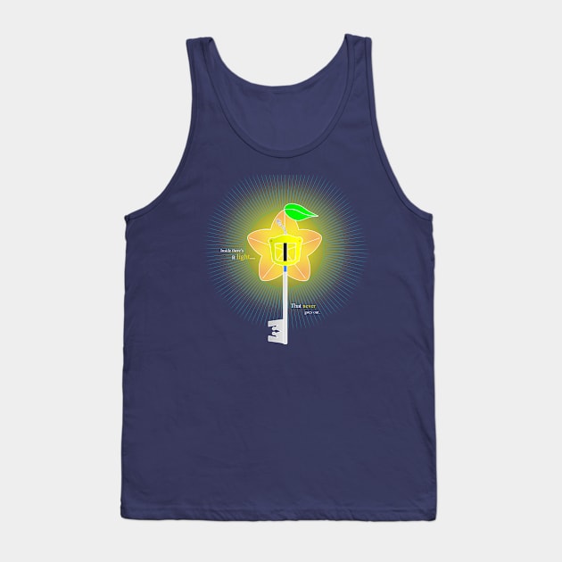 A Light That Never Goes Out Tank Top by sheepypu